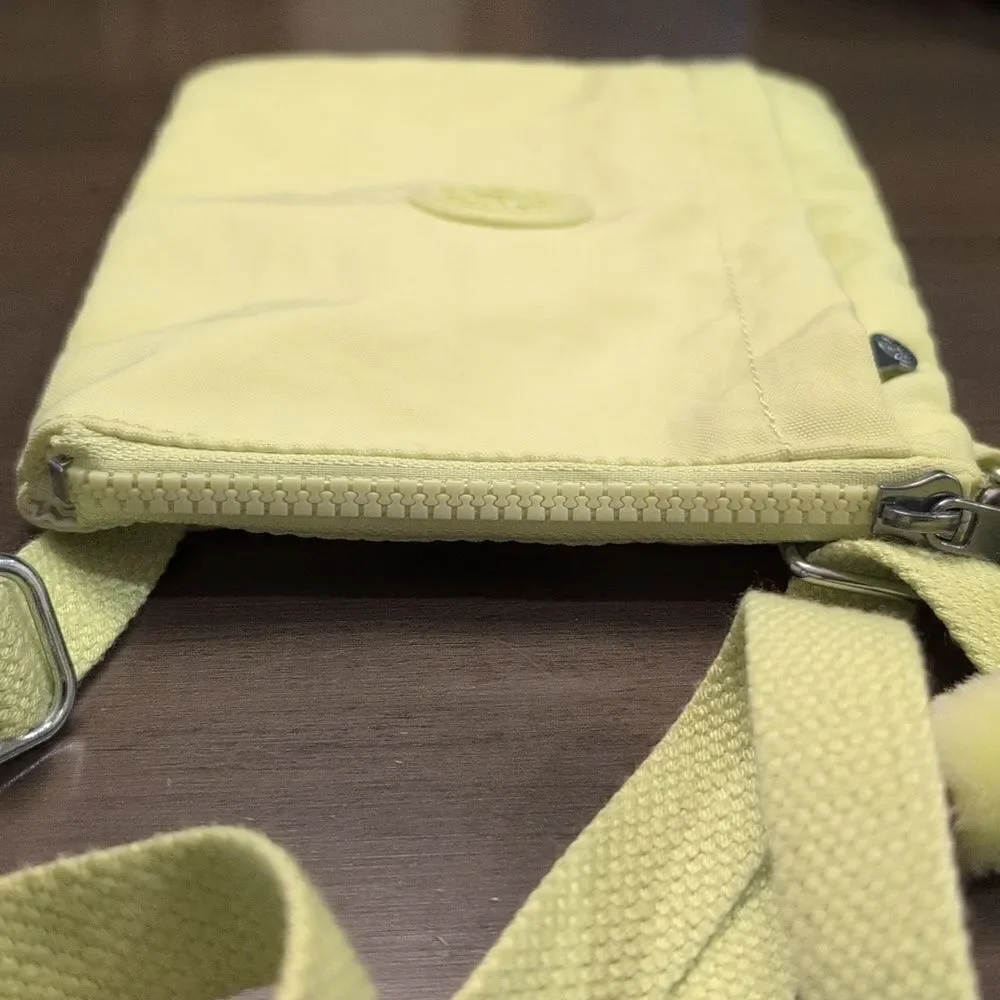 Kipling Chester Small Crossbody Shoulder Bag in Lime Green